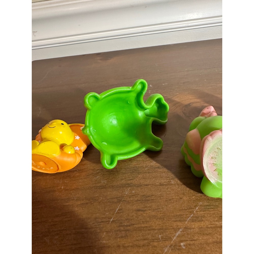 Vintage 1American Greetings Corp Figures Lot Bear Butterfly Turtle Bunny - Picture 6 of 10